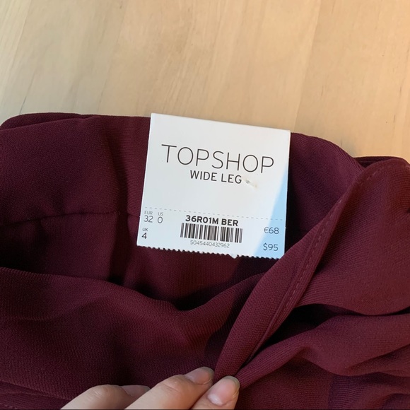 LAST CHANCE❣️ Topshop Wide Leg Trousers - Picture 6 of 6